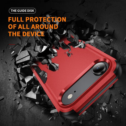 For iPhone Air Commuter Shockproof TPU + PC Phone Case(Red+Black) - iPhone Air Cases by buy2fix | Online Shopping UK | buy2fix