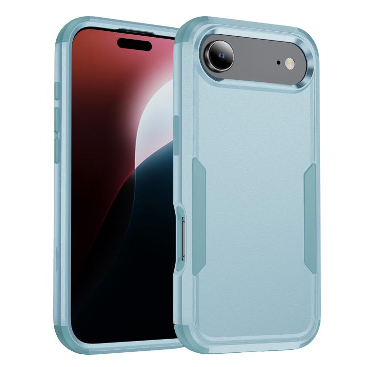 For iPhone Air Commuter Shockproof TPU + PC Phone Case(Grey Green) - iPhone Air Cases by buy2fix | Online Shopping UK | buy2fix