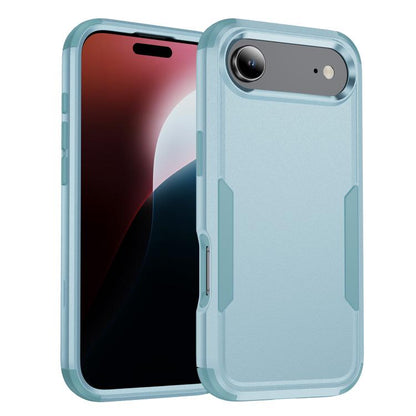 For iPhone Air Commuter Shockproof TPU + PC Phone Case(Grey Green) - iPhone Air Cases by buy2fix | Online Shopping UK | buy2fix