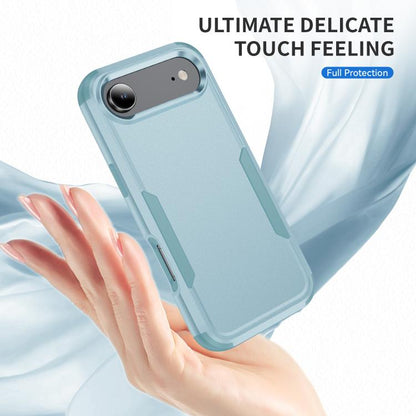 For iPhone Air Commuter Shockproof TPU + PC Phone Case(Grey Green) - iPhone Air Cases by buy2fix | Online Shopping UK | buy2fix
