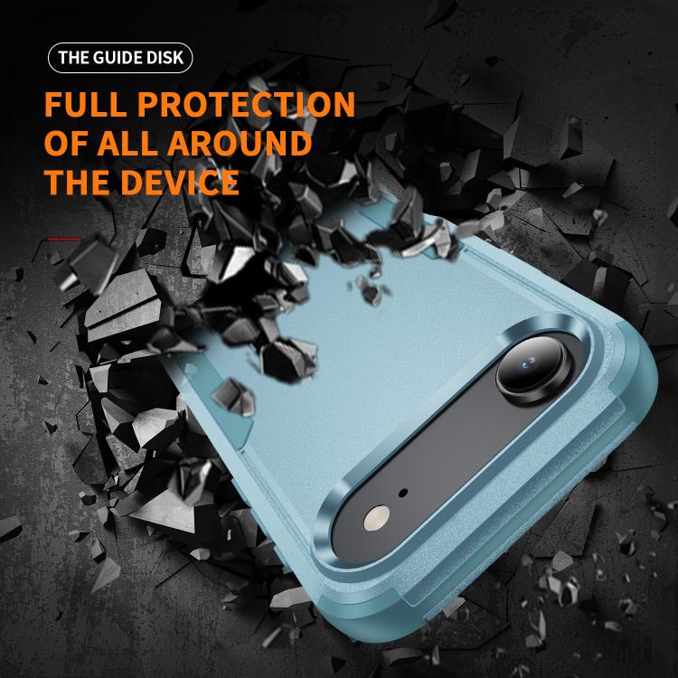 For iPhone Air Commuter Shockproof TPU + PC Phone Case(Grey Green) - iPhone Air Cases by buy2fix | Online Shopping UK | buy2fix