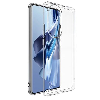For OPPO Reno10 5G Global IMAK UX-5 Series Transparent TPU Phone Case(Transparent) by imak