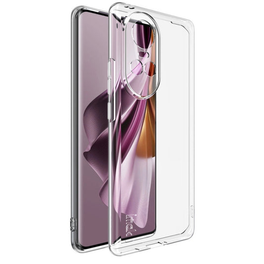 For OPPO Reno10 Pro 5G Global IMAK UX-5 Series Transparent TPU Phone Case(Transparent) - OPPO Cases by imak | Online Shopping UK | buy2fix
