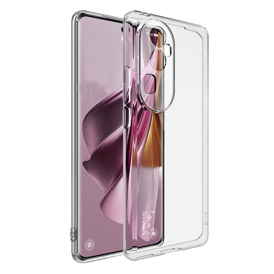 For OPPO Reno10 Pro+ 5G Global IMAK UX-5 Series Transparent TPU Phone Case(Transparent) - OPPO Cases by imak | Online Shopping UK | buy2fix