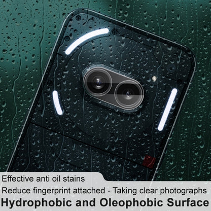 For Nothing Phone 2a imak High Definition Integrated Glass Lens Film - Other by imak | Online Shopping UK | buy2fix