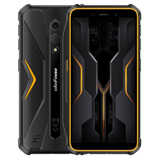 Ulefone Armor X12 Pro, 4GB+64GB, IP68/IP69K Rugged Phone, 5.45 inch Android 15 MediaTek Helio G36 Octa Core, Network: 4G, NFC(Some Orange)