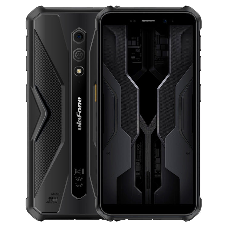 Ulefone Armor X12 Pro, 4GB+64GB, IP68/IP69K Rugged Phone, 5.45 inch Android 13 MediaTek Helio G36 Octa Core, Network: 4G, NFC(All Black) - Ulefone by Ulefone | Online Shopping UK | buy2fix
