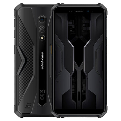 Ulefone Armor X12 Pro, 4GB+64GB, IP68/IP69K Rugged Phone, 5.45 inch Android 13 MediaTek Helio G36 Octa Core, Network: 4G, NFC(All Black) - Ulefone by Ulefone | Online Shopping UK | buy2fix
