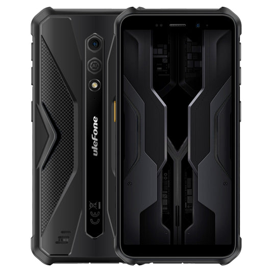 Ulefone Armor X12 Pro, 4GB+64GB, IP68/IP69K Rugged Phone, 5.45 inch Android 13 MediaTek Helio G36 Octa Core, Network: 4G, NFC(All Black) - Ulefone by Ulefone | Online Shopping UK | buy2fix
