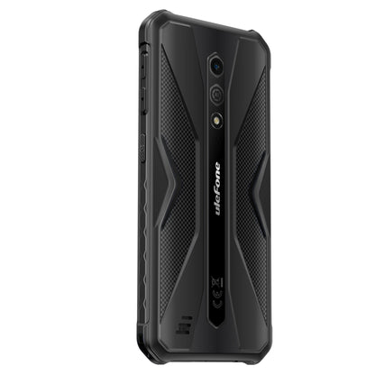 Ulefone Armor X12 Pro, 4GB+64GB, IP68/IP69K Rugged Phone, 5.45 inch Android 13 MediaTek Helio G36 Octa Core, Network: 4G, NFC(All Black) - Ulefone by Ulefone | Online Shopping UK | buy2fix