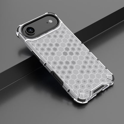 For iPhone Air Honeycomb Shockproof Phone Case(White) - iPhone Air Cases by buy2fix | Online Shopping UK | buy2fix