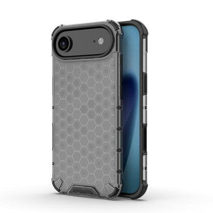 For iPhone Air Honeycomb Shockproof Phone Case(Black) - iPhone Air Cases by buy2fix | Online Shopping UK | buy2fix