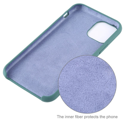 Solid Silicone Phone Case For iPhone 16(Orange) - iPhone 16 Cases by buy2fix | Online Shopping UK | buy2fix