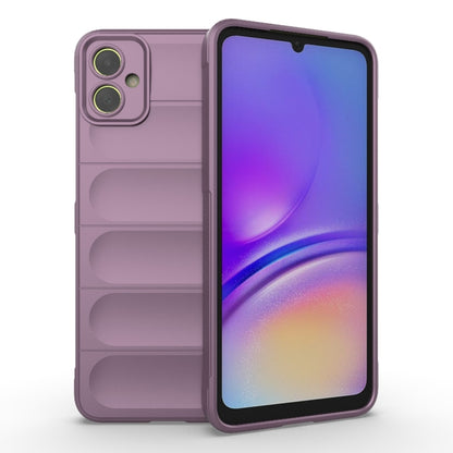 For Samsung Galaxy A05 4G Magic Shield TPU + Flannel Phone Case(Purple) by buy2fix