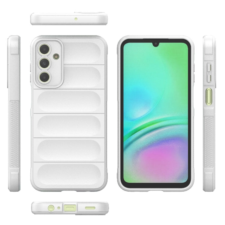 For Samsung Galaxy A15 5G Magic Shield TPU + Flannel Phone Case(White) by buy2fix