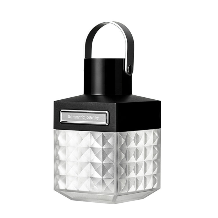 Outdoor Portable LED Camping Light Rechargeable Emergency Light(Black) by buy2fix