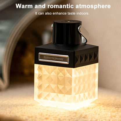 Outdoor Portable LED Camping Light Rechargeable Emergency Light(Black) by buy2fix