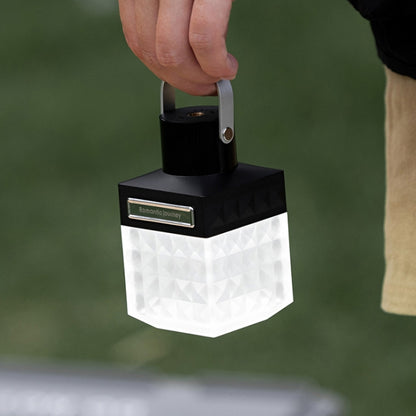 Outdoor Portable LED Camping Light Rechargeable Emergency Light(Black) by buy2fix