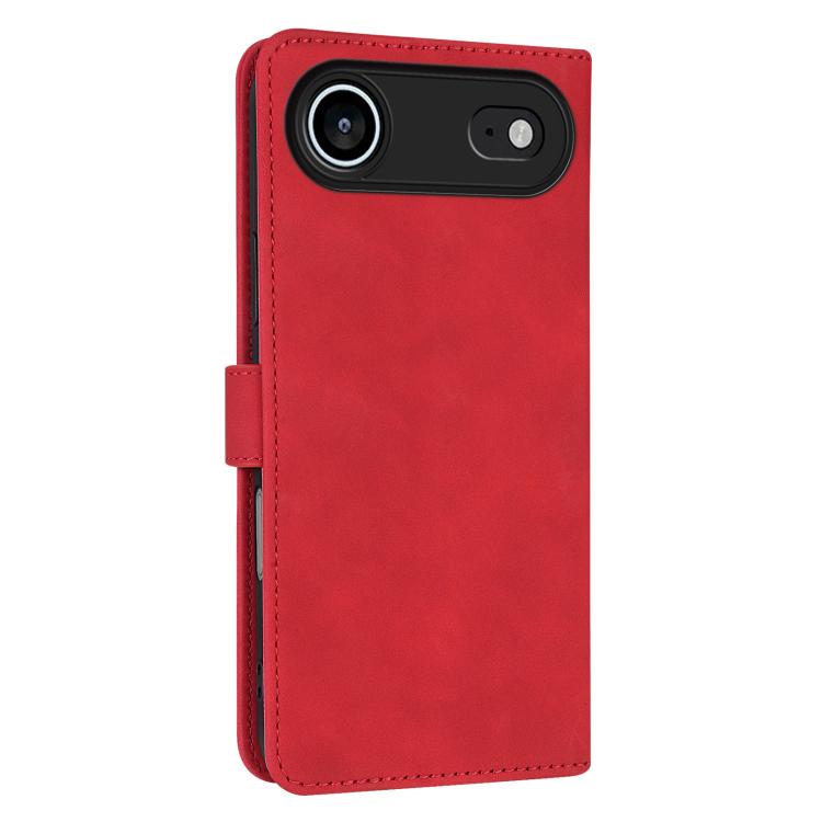 For iPhone Air AZNS Skin Feel Calf Texture Flip Leather Phone Case(Red) - iPhone Air Cases by AZNS | Online Shopping UK | buy2fix