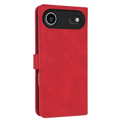 For iPhone Air AZNS Skin Feel Calf Texture Flip Leather Phone Case(Red) - iPhone Air Cases by AZNS | Online Shopping UK | buy2fix