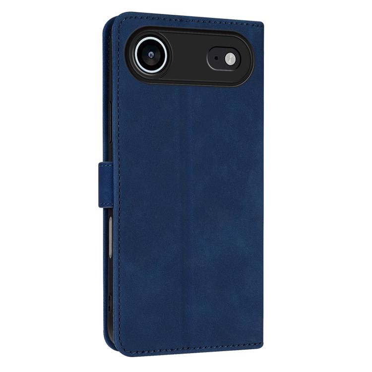 For iPhone Air AZNS Skin Feel Calf Texture Flip Leather Phone Case(Blue) - iPhone Air Cases by AZNS | Online Shopping UK | buy2fix