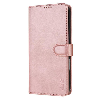 For iPhone Air AZNS Skin Feel Calf Texture Flip Leather Phone Case(Rose Gold) - iPhone Air Cases by AZNS | Online Shopping UK | buy2fix