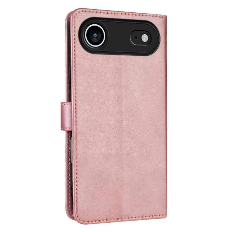 For iPhone Air AZNS Skin Feel Calf Texture Flip Leather Phone Case(Rose Gold) - iPhone Air Cases by AZNS | Online Shopping UK | buy2fix