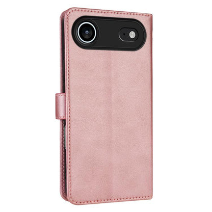 For iPhone Air AZNS Skin Feel Calf Texture Flip Leather Phone Case(Rose Gold) - iPhone Air Cases by AZNS | Online Shopping UK | buy2fix