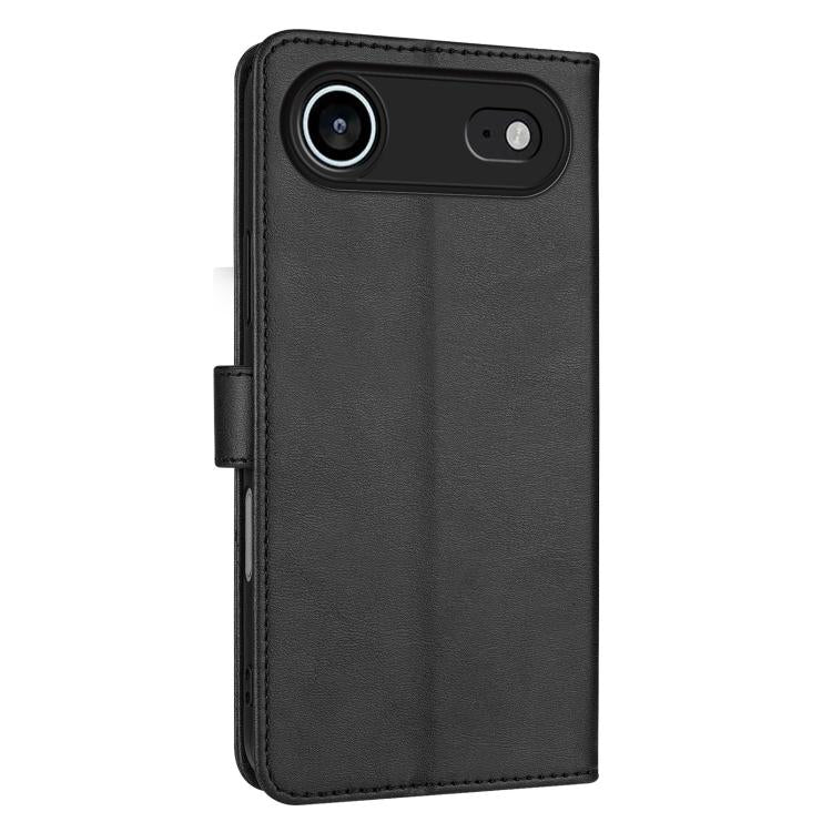For iPhone Air AZNS Skin Feel Calf Texture Flip Leather Phone Case(Black) - iPhone Air Cases by AZNS | Online Shopping UK | buy2fix