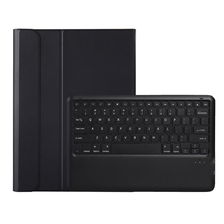 For Samsung Galaxy Tab S10+ A810B Pen Slot Detachable Bluetooth Keyboard Leather Tablet Case(Black) - Samsung Keyboard by buy2fix | Online Shopping UK | buy2fix