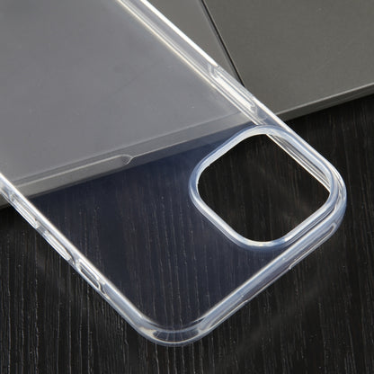 For iPhone 15 Pro GOOSPERY CLEAR JELLY Transparent TPU Soft Phone Case - iPhone 15 Pro Cases by GOOSPERY | Online Shopping UK | buy2fix