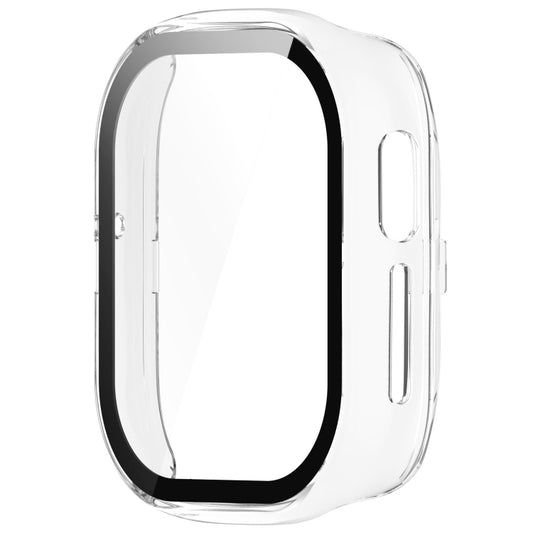For Honor Watch 4 PC + 9H Tempered Glass Integrated Watch Case(Transparent) by buy2fix
