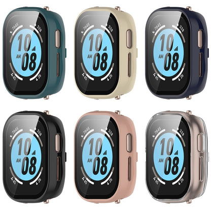 For Honor Watch 4 PC + 9H Tempered Glass Integrated Watch Case(Transparent) by buy2fix