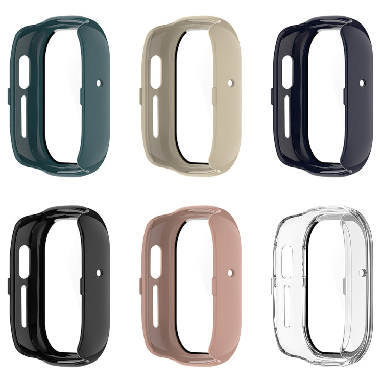 For Honor Watch 4 PC + 9H Tempered Glass Integrated Watch Case(Transparent) by buy2fix