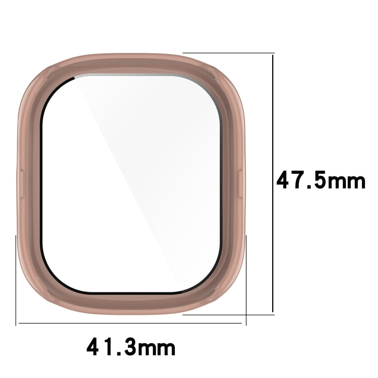 For Honor Watch 4 PC + 9H Tempered Glass Integrated Watch Case(Transparent) by buy2fix