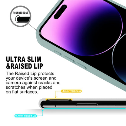 For iPhone 15 Pro Max GOOSPERY SILICONE Silky Soft TPU Phone Case(Light Green) by GOOSPERY