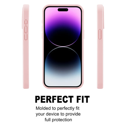For iPhone 15 Pro Max GOOSPERY SILICONE Silky Soft TPU Phone Case(Pink) by GOOSPERY