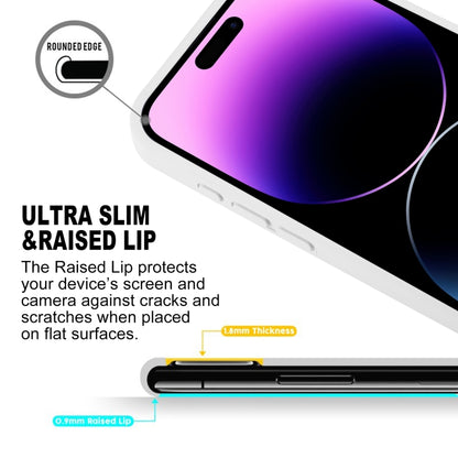 For iPhone 15 Pro GOOSPERY SILICONE Silky Soft TPU Phone Case(White) - iPhone 15 Pro Cases by GOOSPERY | Online Shopping UK | buy2fix