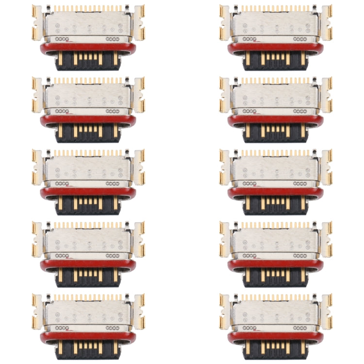 For Xiaomi Redmi K70 10 PCS Charging Port Connector by buy2fix