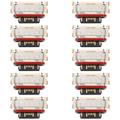 For Xiaomi Redmi K70 10 PCS Charging Port Connector by buy2fix