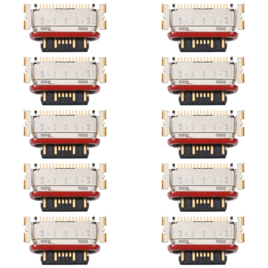 For Xiaomi Redmi K70 10 PCS Charging Port Connector by buy2fix