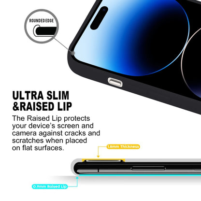 For iPhone 15 Pro GOOSPERY SOFT FEELING Liquid TPU Soft Phone Case(Black) - iPhone 15 Pro Cases by GOOSPERY | Online Shopping UK | buy2fix