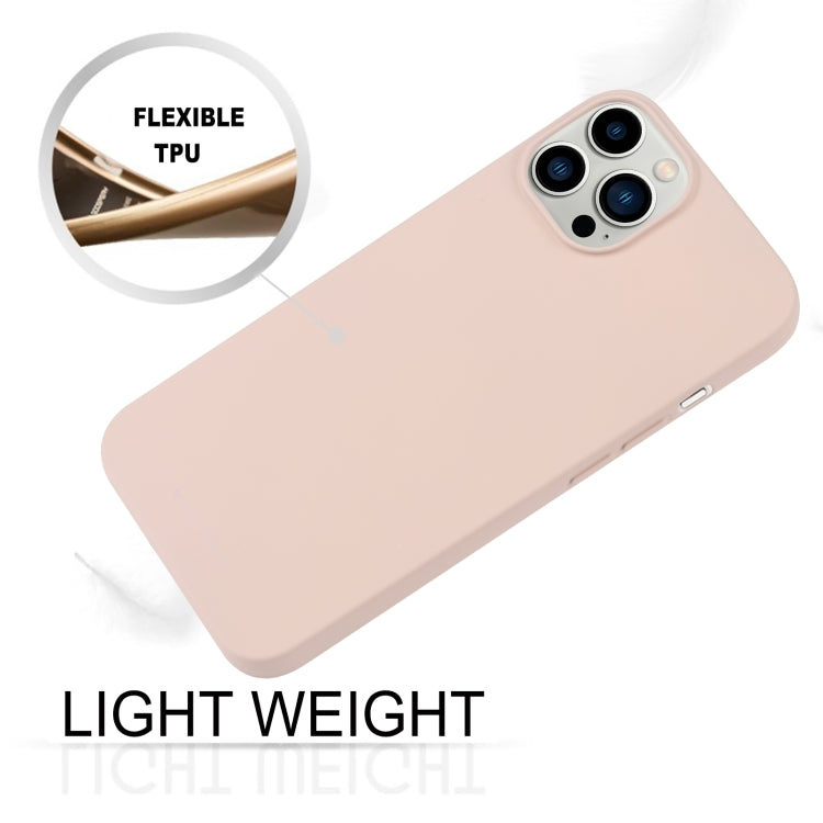 For iPhone 15 Pro GOOSPERY SOFT FEELING Liquid TPU Soft Phone Case(Apricot) - iPhone 15 Pro Cases by GOOSPERY | Online Shopping UK | buy2fix