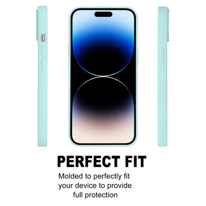 For iPhone 15 Pro GOOSPERY SOFT FEELING Liquid TPU Soft Phone Case(Mint Green) - iPhone 15 Pro Cases by GOOSPERY | Online Shopping UK | buy2fix