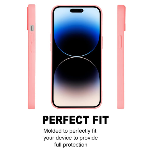 For iPhone 15 Pro GOOSPERY SOFT FEELING Liquid TPU Soft Phone Case(Pink) - iPhone 15 Pro Cases by GOOSPERY | Online Shopping UK | buy2fix