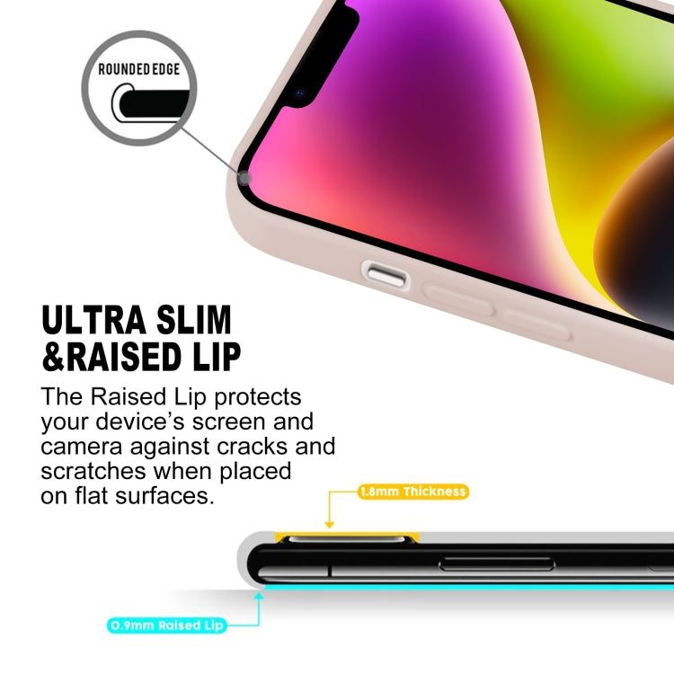 For iPhone 15 Plus GOOSPERY SOFT FEELING Liquid TPU Soft Phone Case(Apricot) - iPhone 15 Plus Cases by GOOSPERY | Online Shopping UK | buy2fix