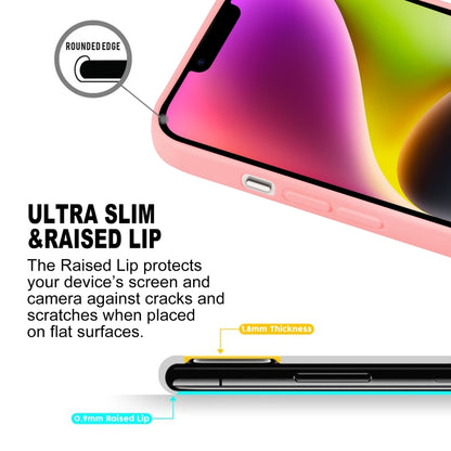 For iPhone 15 Plus GOOSPERY SOFT FEELING Liquid TPU Soft Phone Case(Pink) - iPhone 15 Plus Cases by GOOSPERY | Online Shopping UK | buy2fix