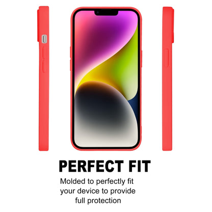 For iPhone 15 GOOSPERY SOFT FEELING Liquid TPU Soft Phone Case(Red) - iPhone 15 Cases by GOOSPERY | Online Shopping UK | buy2fix