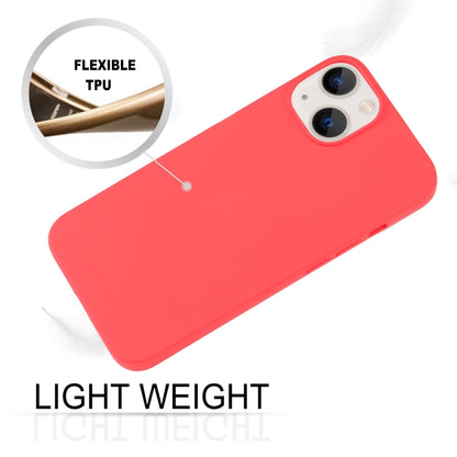 For iPhone 15 GOOSPERY SOFT FEELING Liquid TPU Soft Phone Case(Red) - iPhone 15 Cases by GOOSPERY | Online Shopping UK | buy2fix
