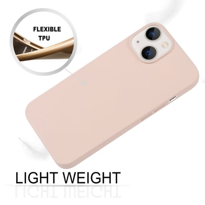 For iPhone 15 GOOSPERY SOFT FEELING Liquid TPU Soft Phone Case(Apricot) - iPhone 15 Cases by GOOSPERY | Online Shopping UK | buy2fix